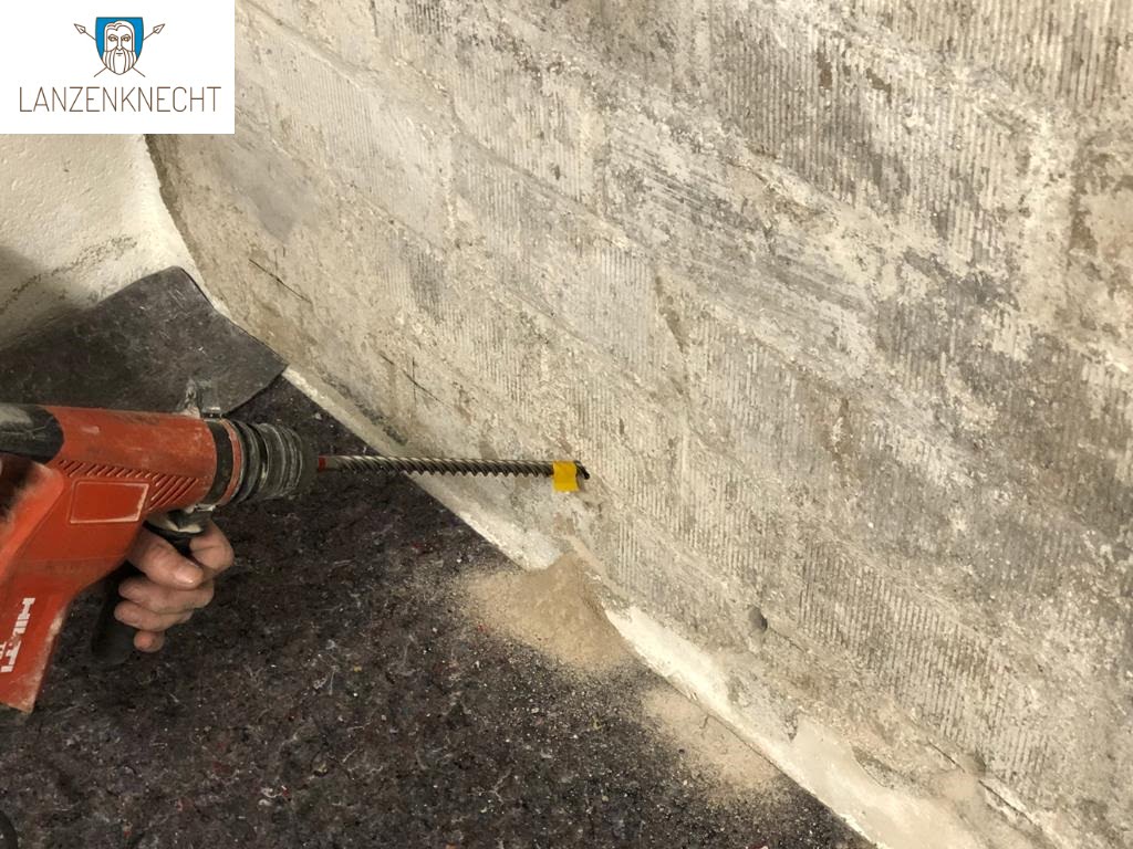 Wasser entfernen keller